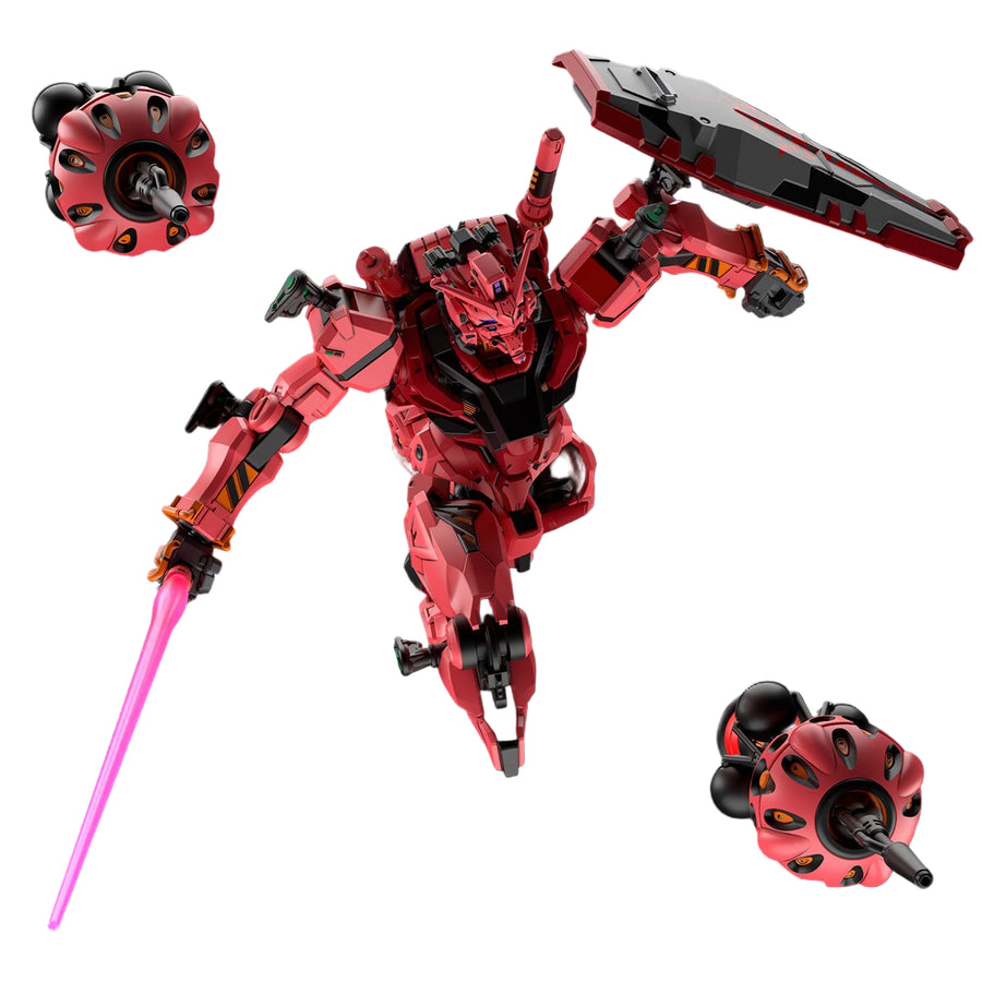 Gundam GQuuuuuuX Red Gundam HG 1:144 Model Kit | Anime Figure | Neko Alley Anime