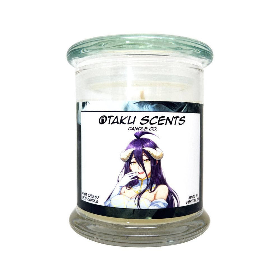 Albedo Candle | Anime Candle | Neko Alley Anime