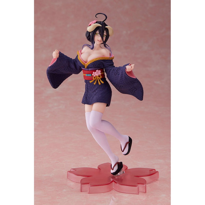 Overlord IV Albedo Sakura Kimono Version Coreful Prize Statue