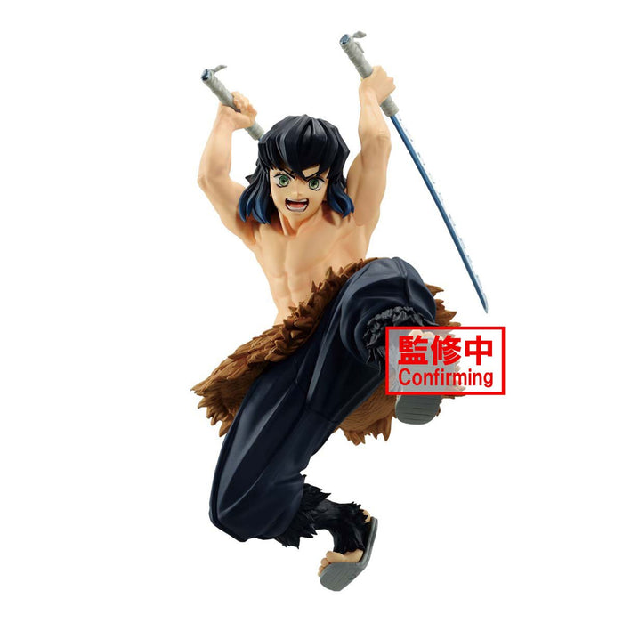 Demon Slayer: Kimetsu no Yaiba Inosuke Hashibira Vibration Stars Statue