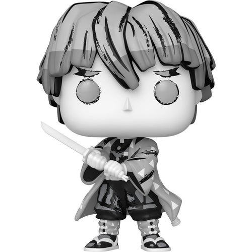 Demon Slayer Zenitsu Agatsuma Sumi-Ink Funko Pop! Vinyl Figure #2192 | Anime Figure | Neko Alley Anime