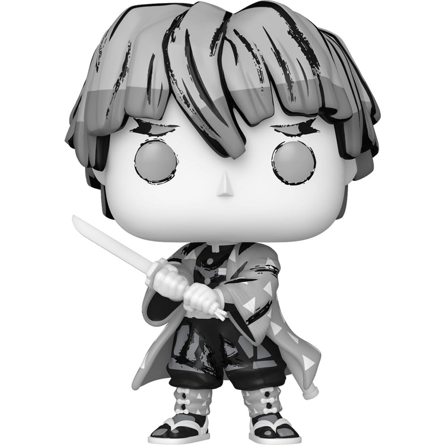 Demon Slayer Zenitsu Agatsuma Sumi-Ink Funko Pop! Vinyl Figure #2192 | Anime Figure | Neko Alley Anime