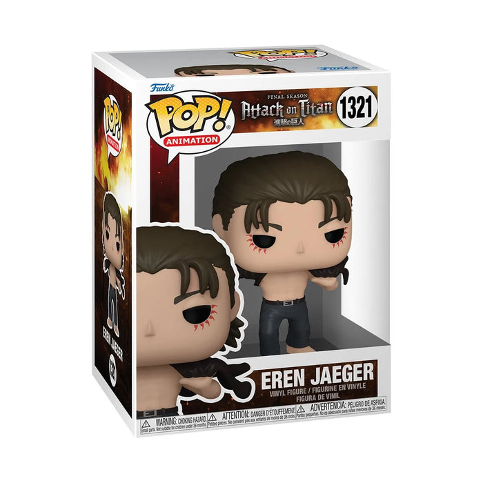 Attack on Titan Eren Jeager Funko Pop! Vinyl Figure #1321