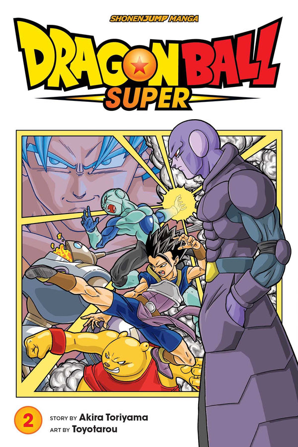 Dragon Ball Super VOL 2 | Anime Manga | Neko Alley Anime