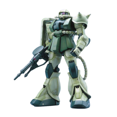 Gundam Ms-06s Green Zaku II PG 1/60 Model Kit | Anime Figure | Neko Alley Anime