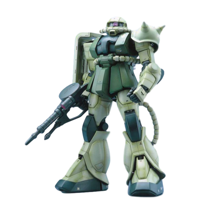 Gundam Ms-06s Green Zaku II PG 1/60 Model Kit | Anime Figure | Neko Alley Anime