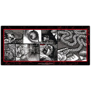 Junji Ito Gaming Mouse Pad XXL Honored Ancestor 35" x 16" | Anime Mouse Pad | Neko Alley Anime