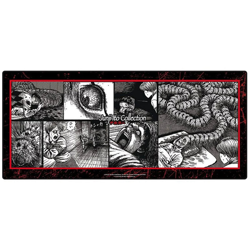 Junji Ito Gaming Mouse Pad XXL Honored Ancestor 35" x 16" | Anime Mouse Pad | Neko Alley Anime