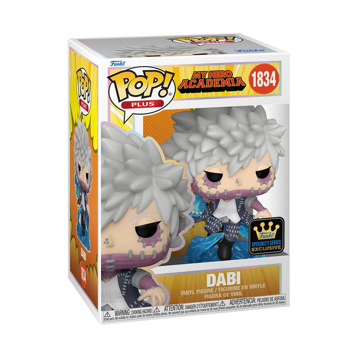 My Hero Academia Dabi Funko Pop! Vinyl Figure Plus #1834 - Specialty Series