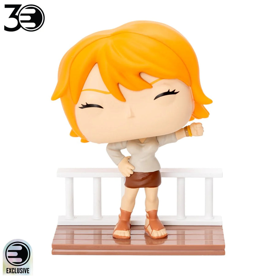 One Piece Straw Hat Pirates Nami Funko Pop! Vinyl Figure #2335 Entertainment Earth Exclusive