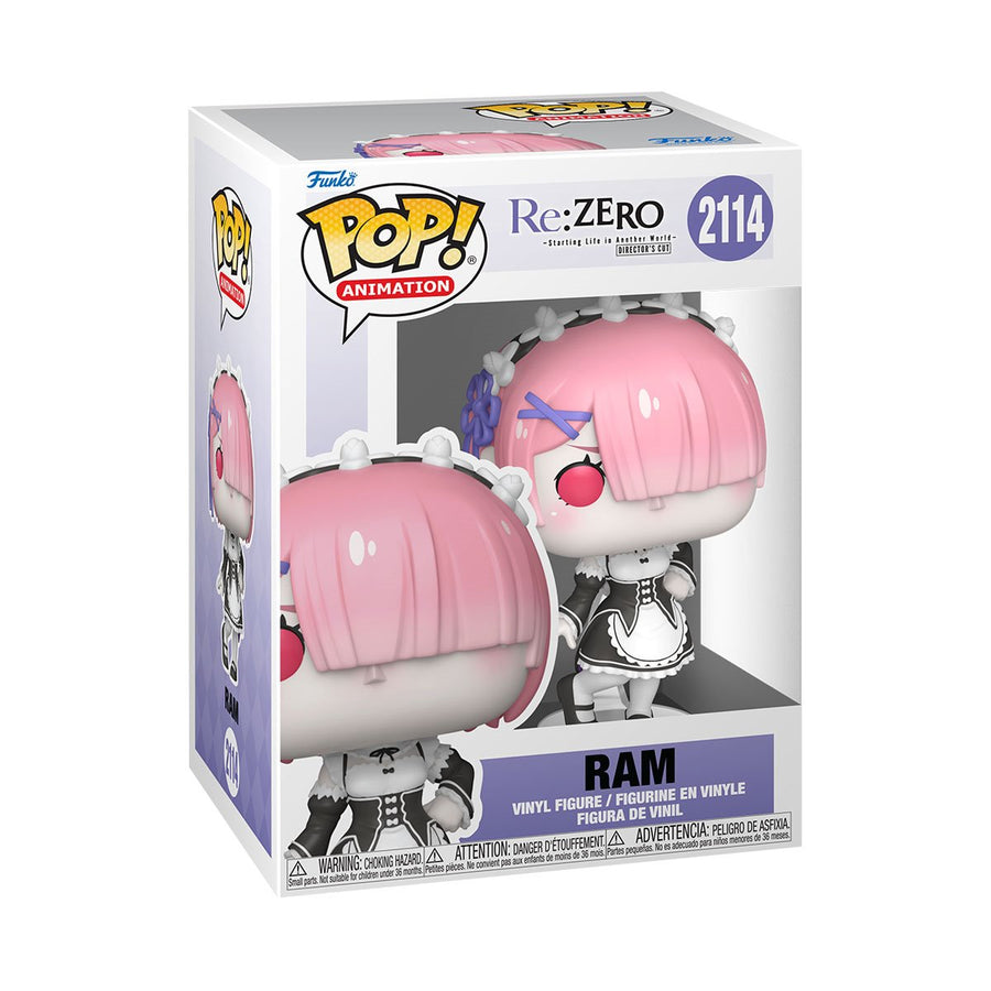 RE: Zero - Starting Life in Another World Ram Funko Pop! Vinyl Figure #2114 | Anime Figure | Neko Alley Anime