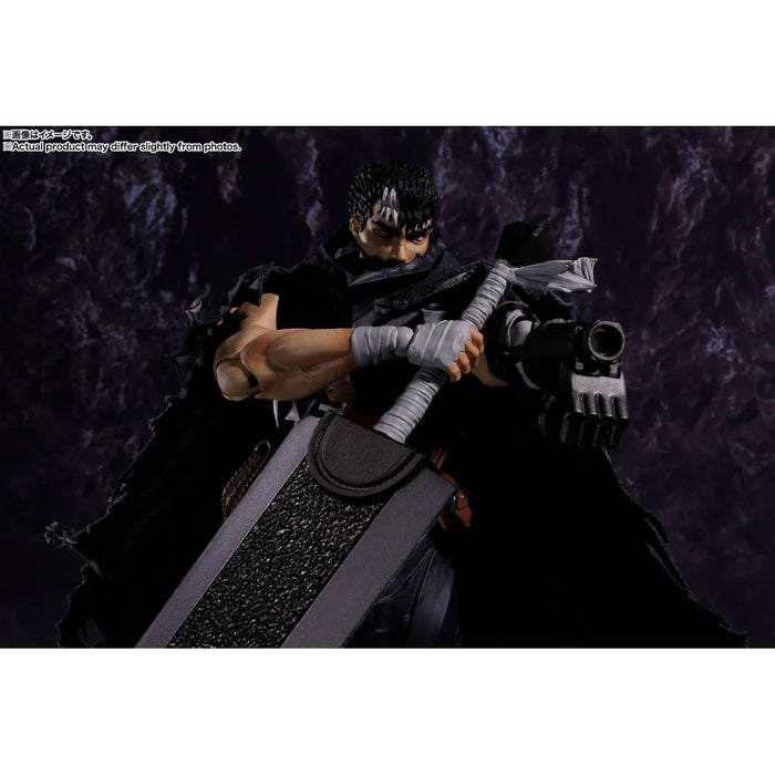 Berserk Guts Berserker Armor S.H.Figuarts Action Figure