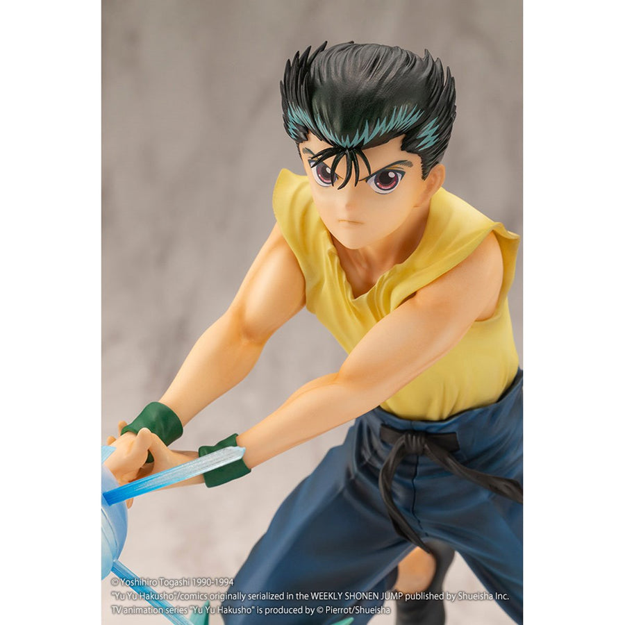 Yu Yu Hakusho Yusuke Urameshi Version 2 ARTFX J 1:8 Scale Statue | Anime Figure | Neko Alley Anime