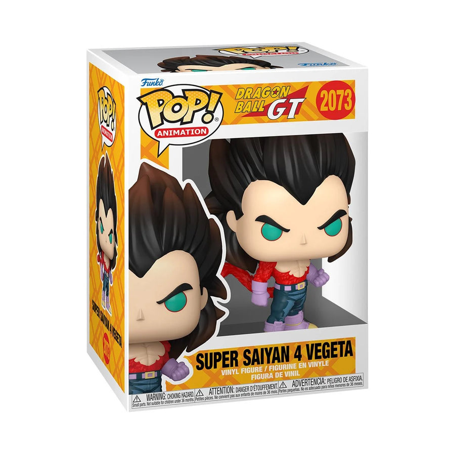 Dragon Ball GT Super Saiyan 4 Vegeta Funko Pop! Vinyl Figure #2073 | Anime Figure | Neko Alley Anime