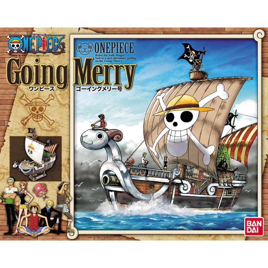 One Piece Going Merry Model Ship Model Kit | Anime Model Kit | Neko Alley Anime