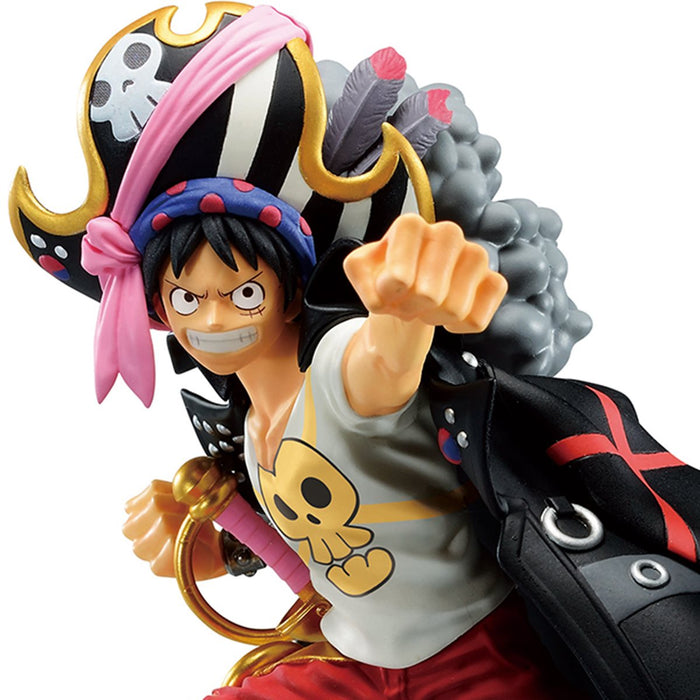 One Piece Luffy Monkey D (Film Red) Ichiban Statue