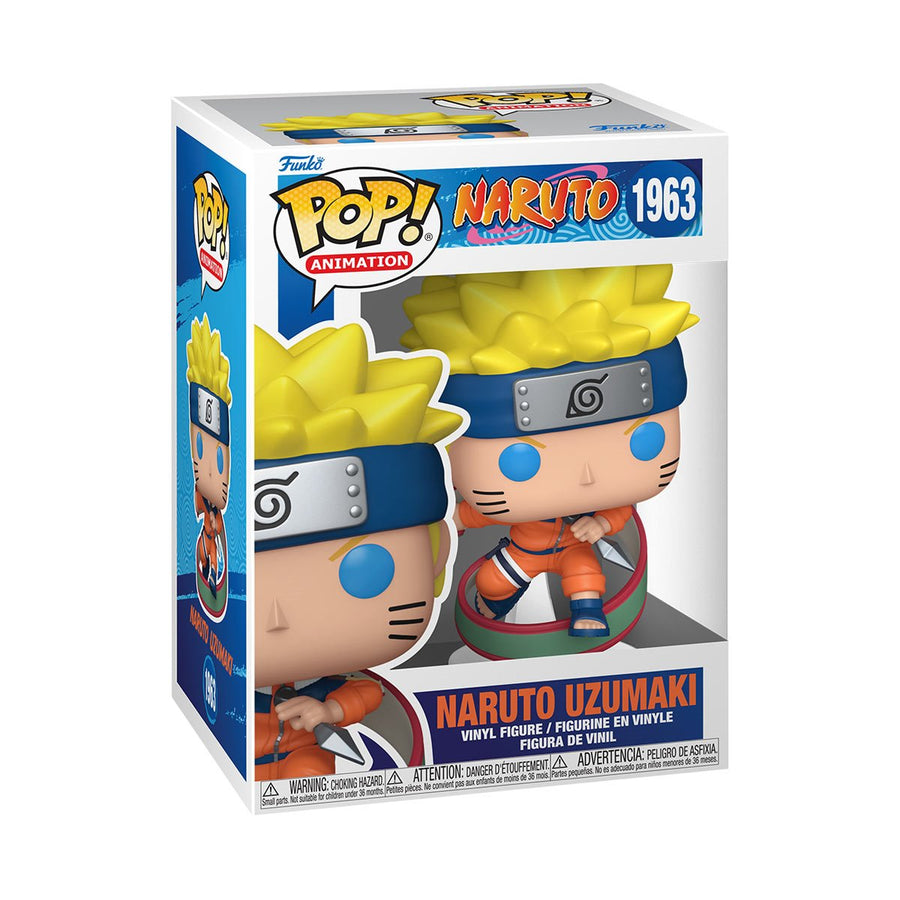 Naruto Uzumaki Funko Pop! Vinyl Figure #1963 | Anime Figure | Neko Alley Anime