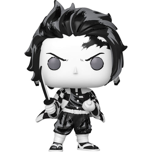 Demon Slayer Tanjiro Kamado Sumi-Ink Funko Pop! Vinyl Figure #2190 | Anime Figure | Neko Alley Anime