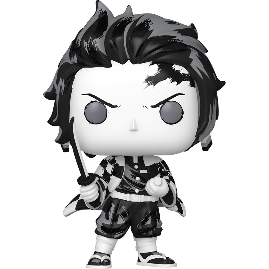 Demon Slayer Tanjiro Kamado Sumi-Ink Funko Pop! Vinyl Figure #2190 | Anime Figure | Neko Alley Anime