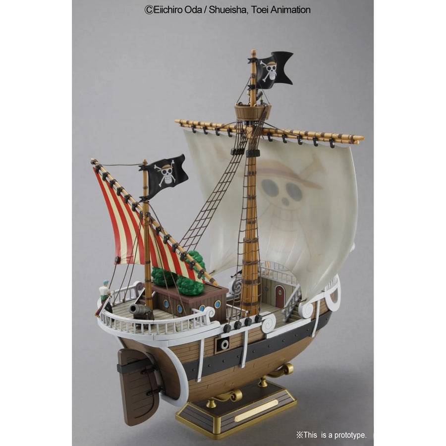 One Piece Going Merry Model Ship Model Kit | Anime Model Kit | Neko Alley Anime