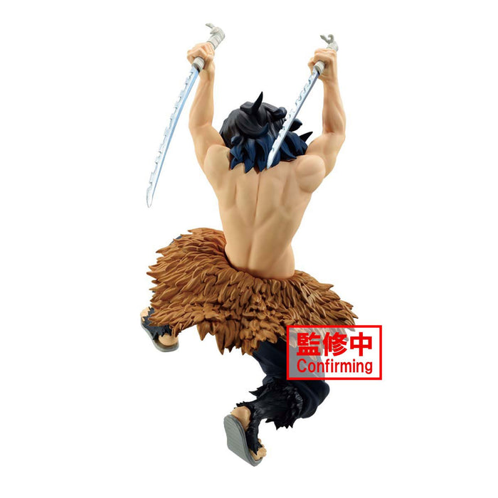 Demon Slayer: Kimetsu no Yaiba Inosuke Hashibira Vibration Stars Statue