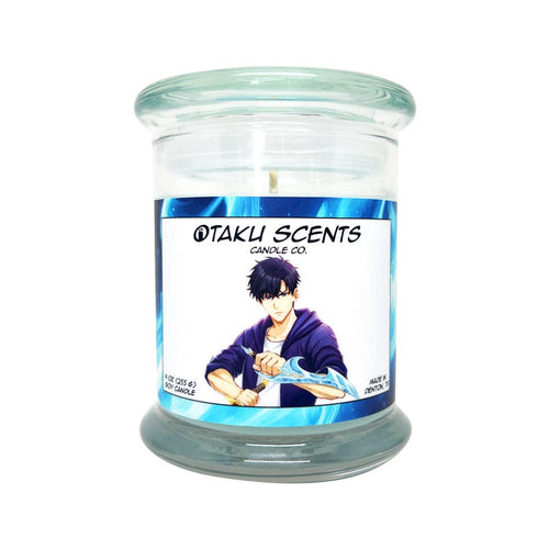 Sung Jin-woo Candle | Anime Candle | Neko Alley Anime