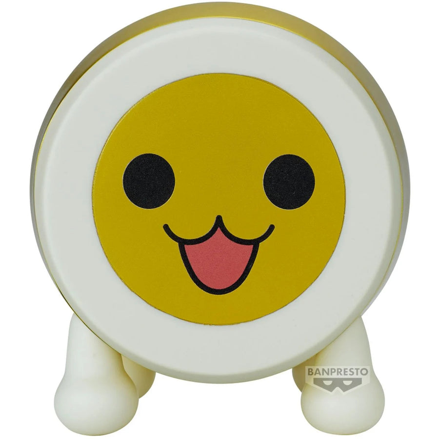 Taiko no Tatsujin Gold Sofvimates Vinyl Figure