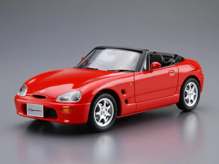 Initial D Sakamoto EA11R Cappuccino 1/24 Model Kit | Anime Model Kit | Neko Alley Anime