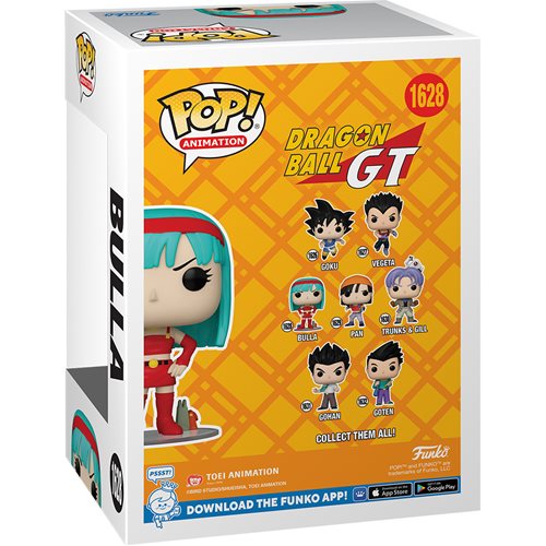 Dragon Ball GT Bulla Funko Pop! Vinyl Figure #1628