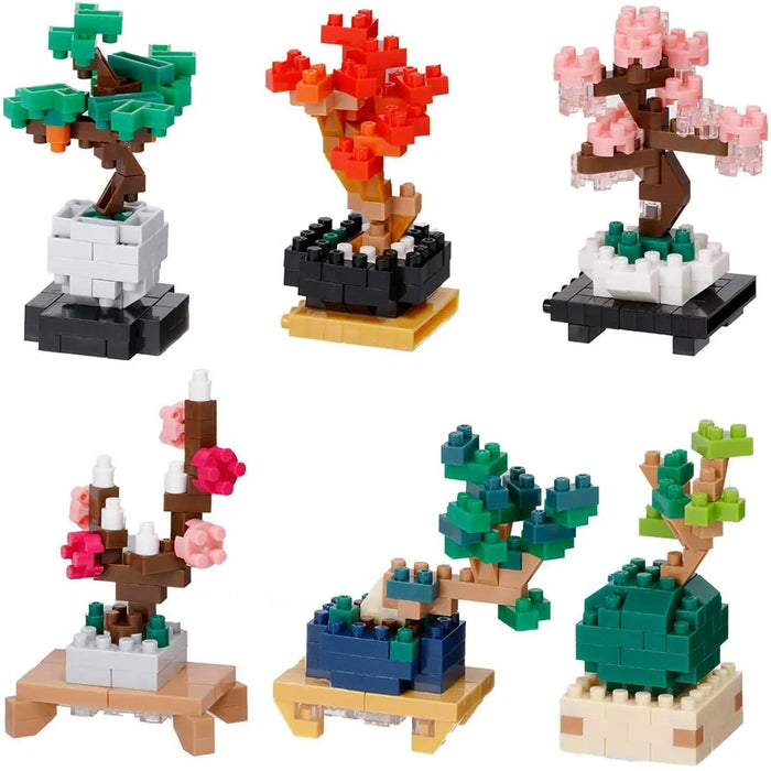 Bonsai Tree Series 1 Landscapes Nanoblock Mininano Constructible Figure Blind Box