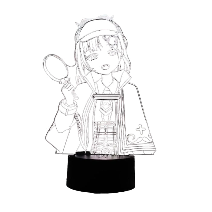 Hololive Production Watson Amelia Otaku Lamp