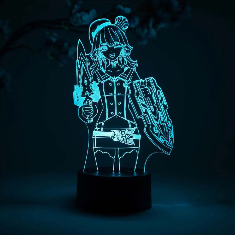 Hololive Production Takanashi Kiara Otaku Lamp | Anime Lamp | Neko Alley Anime