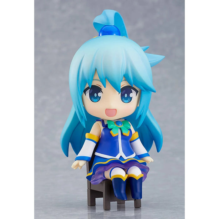 KonoSuba: God's Blessing on this Wonderful World! Aqua Nendoroid Swacchao! Sitting Figure