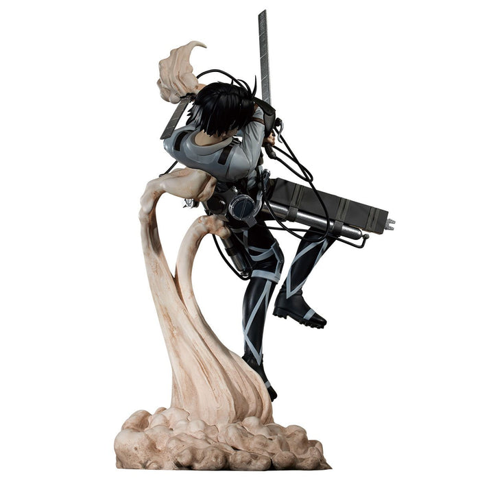 Attack on Titan Levi Ackermann Rumbling Ichibansho Statue