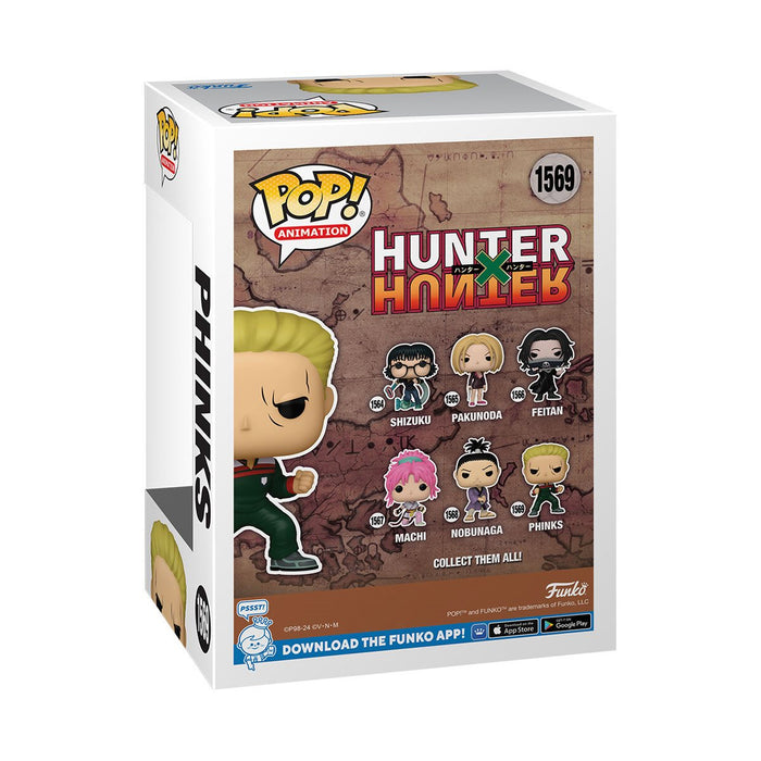 Hunter x Hunter Phinks Funko Pop! Vinyl Figure #1569