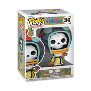 One Piece Egghead Island Brook Funko Pop! Vinyl Figure #2147 | Anime Figure | Neko Alley Anime
