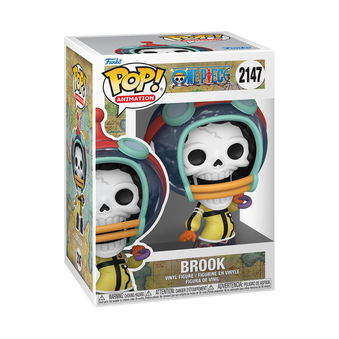 One Piece Egghead Island Brook Funko Pop! Vinyl Figure #2147