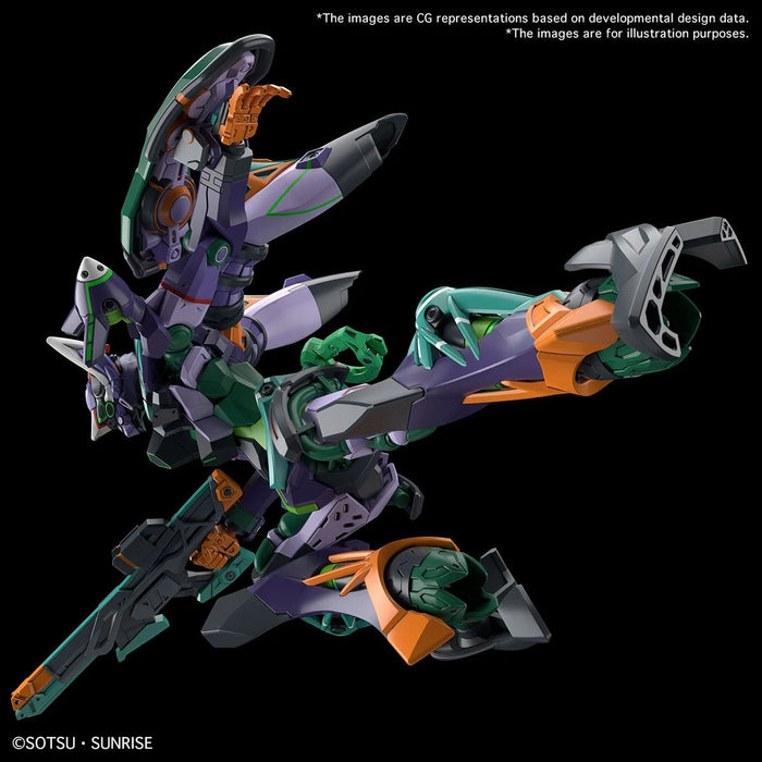 Gundam GQuuuuuuX GFreD HG 1:144 Model Kit