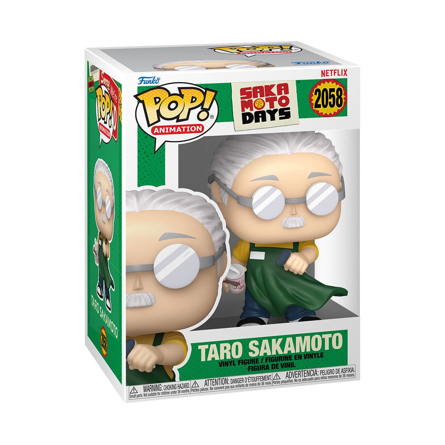 Sakamoto Days Taro Sakamoto Funko Pop! Vinyl Figure #2058 | Anime Figure | Neko Alley Anime