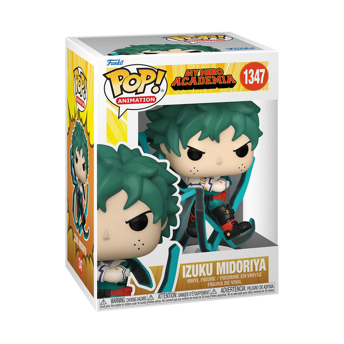 My Hero Academia Izuku Midoriya (Black Whip) Funko Pop! Vinyl Figure #1347