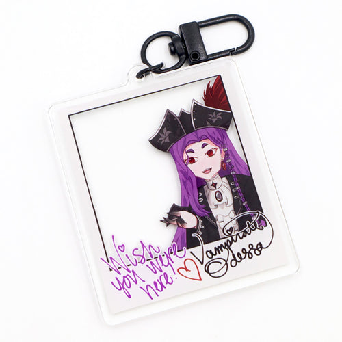 Odessa Polaroid 2.5” Keychain | Anime Key Chain | Neko Alley Anime