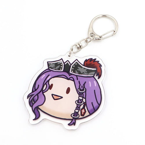 Beandessa 2.5” Keychain | Anime Key Chain | Neko Alley Anime
