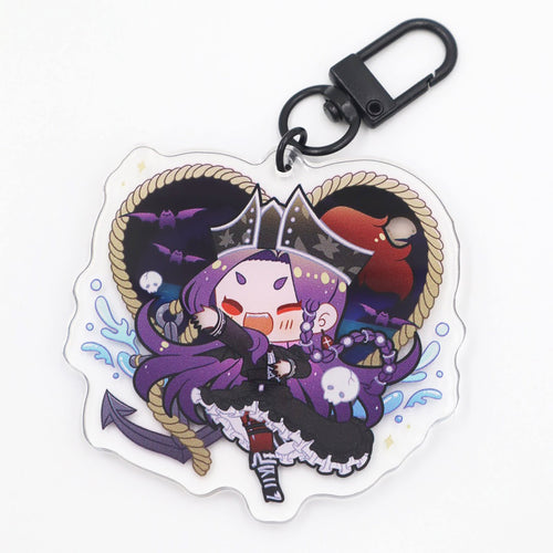Chibidessa 2.5” Keychain | Anime Key Chain | Neko Alley Anime