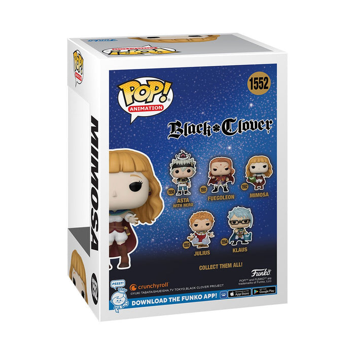 Black Clover Mimosa Funko Pop! Vinyl Figure #1552