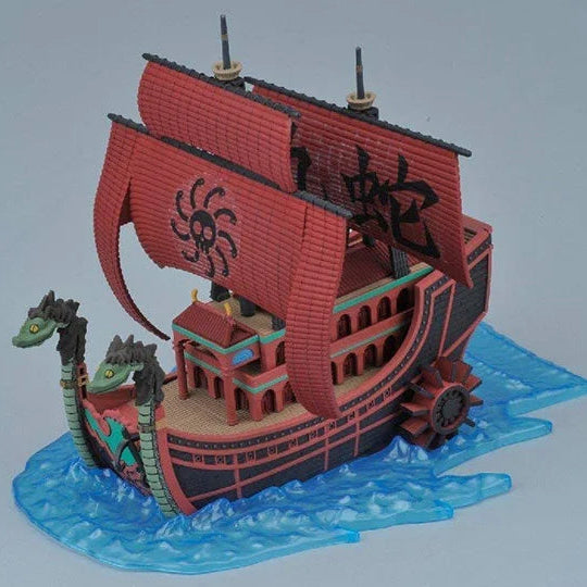 One Piece Kuja Pirates Ship Model Kit