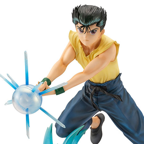 Yu Yu Hakusho Yusuke Urameshi Version 2 ARTFX J 1:8 Scale Statue | Anime Figure | Neko Alley Anime
