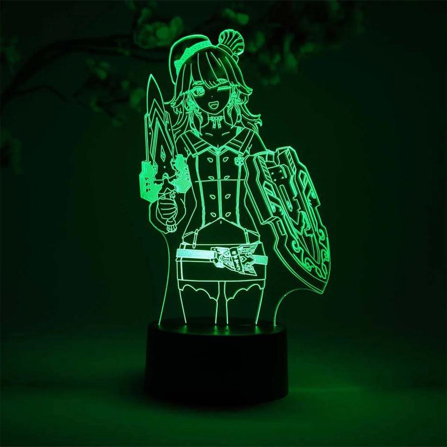Hololive Production Takanashi Kiara Otaku Lamp | Anime Lamp | Neko Alley Anime