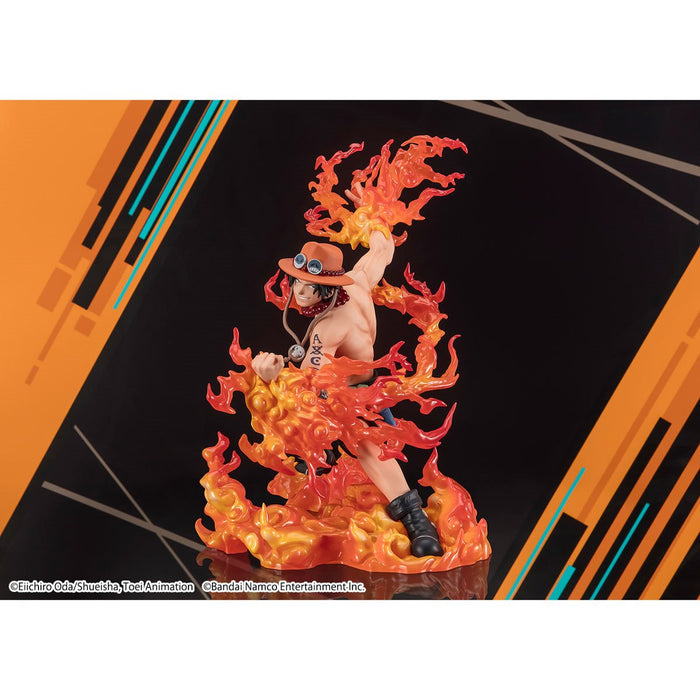 One Piece Portgas D. Ace Bounty Rush 5th Anniversary Extra Battle FiguartsZERO Statue