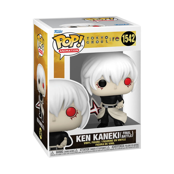 Tokyo Ghoul:re Ken Kaneki (Final Battle) Funko Pop! Vinyl Figure #1542