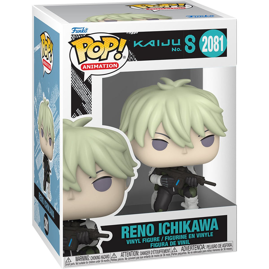 Kaiju No. 8 Reno Ichikawa Funko Pop! Vinyl Figure #2081 | Anime Figure | Neko Alley Anime